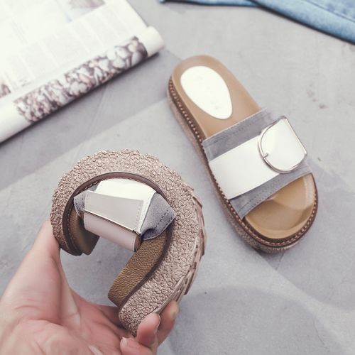 Sandales femme en PU - semelle polyurethane Ref 2668269