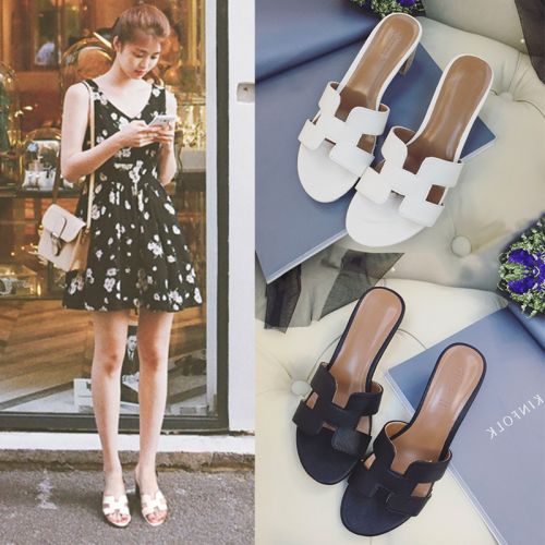 Sandales femme en PU - semelle caoutchouc Ref 2668275