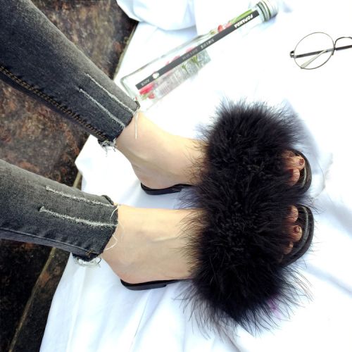 Sandales femme en PU - semelle caoutchouc Ref 2668276