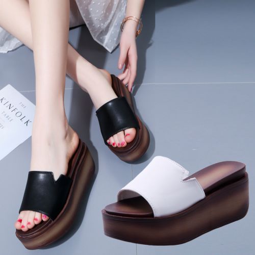 Sandales femme en fibre superfine - semelle polyurethane Ref 2668281