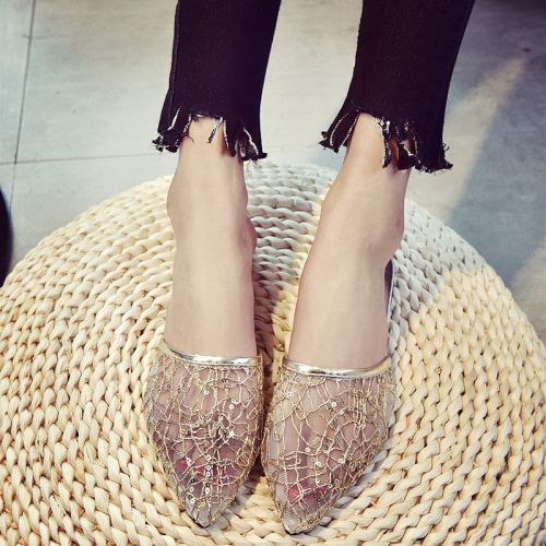 Sandales femme en engrener - semelle caoutchouc Ref 2668287