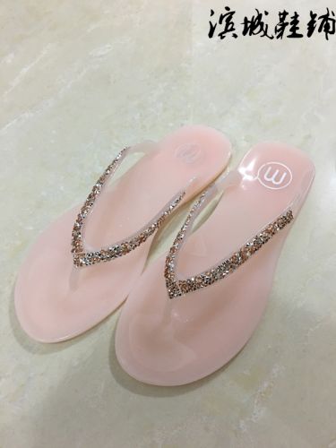 Sandales femme en plastique - Ref 2668288