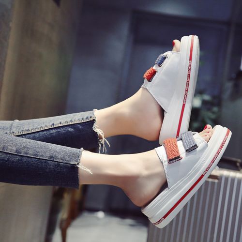 Sandales femme en PU - semelle polyurethane Ref 2668301