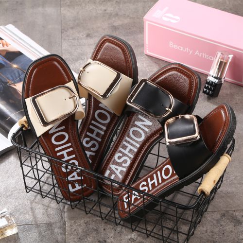 Sandales femme en plastique - Ref 2668303