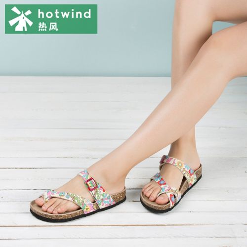 Sandales femme HOTWIND en PU - semelle Compose a la fin Ref 2668307