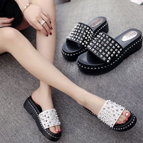 Sandales femme en PU - semelle polyurethane Ref 2668314