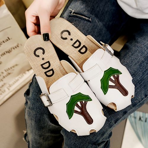 Sandales femme en PU - semelle caoutchouc Ref 2668316