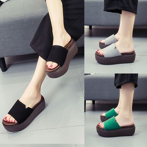 Sandales femme en satin - semelle polyurethane Ref 2668319