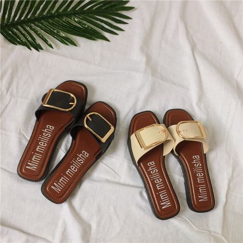 Sandales femme en plastique - Ref 2668320