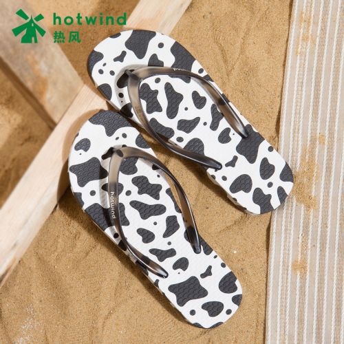 Sandales femme HOTWIND en PU - semelle mousse de caoutchouc Ref 2668329