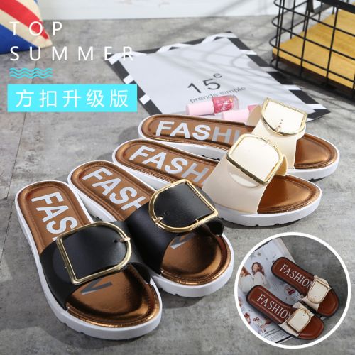 Sandales femme en plastique - semelle PVC Ref 2668332