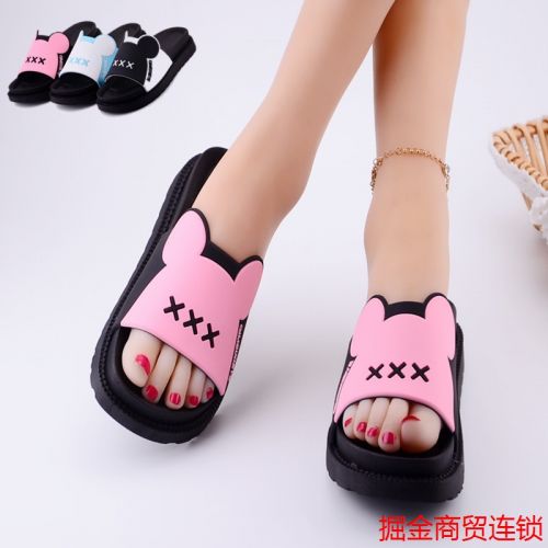 Sandales femme en plastique - semelle Ref 2668350