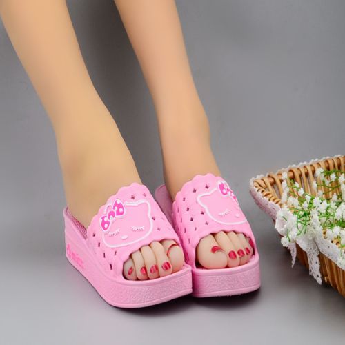 Sandales femme en plastique - Ref 2668357