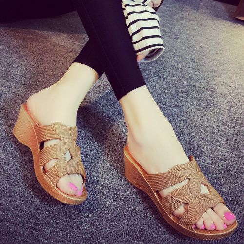 Sandales femme en plastique - semelle Ref 2668368