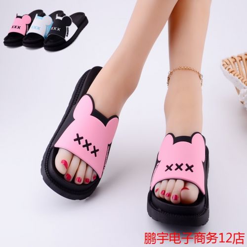 Sandales femme en plastique - semelle Ref 2668376
