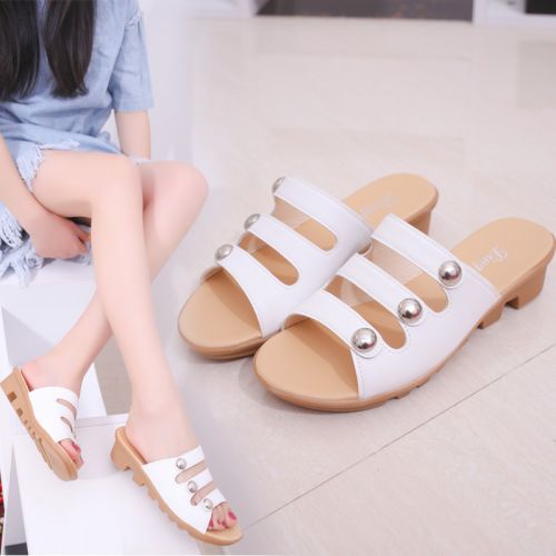 Sandales femme en PU - Ref 2668416