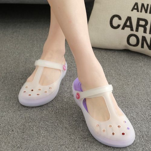 Sandales femme XZL en plastique - semelle EVA Ref 2668421