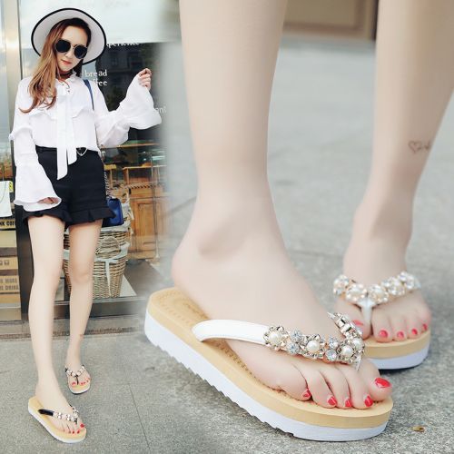 Sandales femme en PU - semelle Compose a la fin Ref 2668425