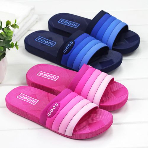 Sandales femme en plastique - semelle PVC Ref 2668437