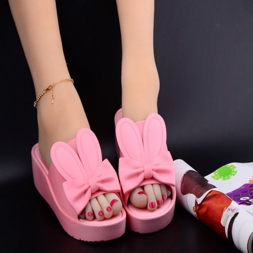 Sandales femme en plastique - semelle caoutchouc Ref 2668444