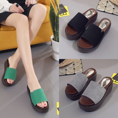 Sandales femme en PU - semelle polyurethane Ref 2668451