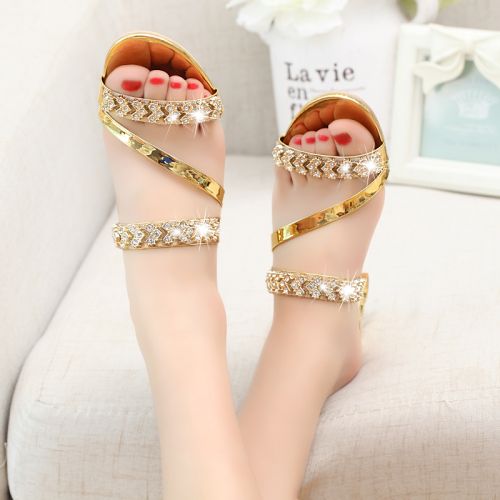 Sandales femme en PU - Ref 2668468