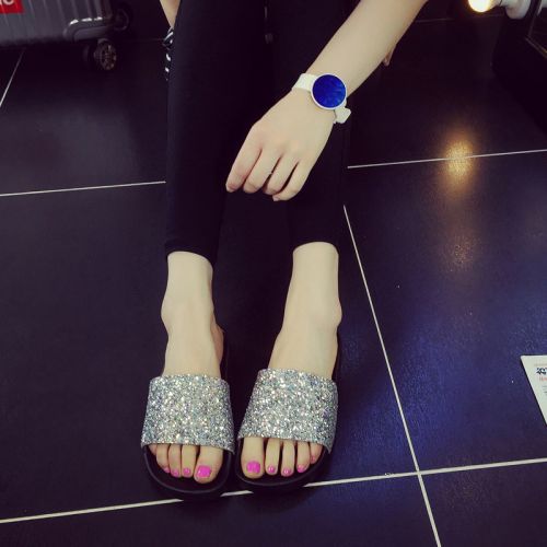 Sandales femme en plastique - Ref 2668479