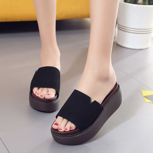 Sandales femme MARTHAFUREN en Daim - semelle polyurethane Ref 2668481