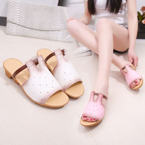 Sandales femme en PU - Ref 2668498