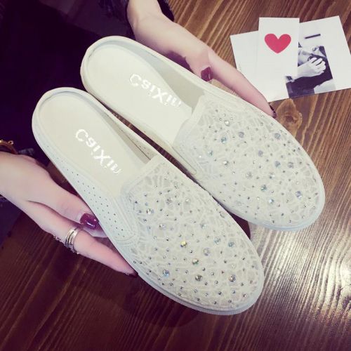 Sandales femme en engrener - semelle plastique Ref 2668516