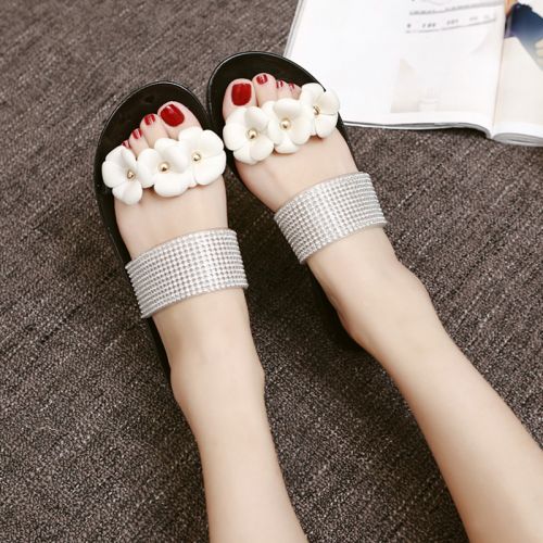 Sandales femme XZL en plastique - semelle PVC Ref 2668549