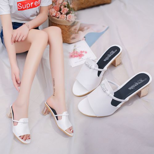 Sandales femme HURNWEIRY en PU - semelle TPR tendon Ref 2668552