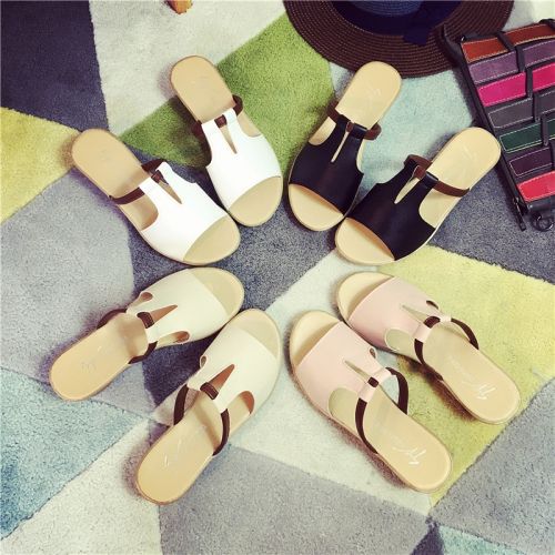 Sandales femme en PU - semelle polyurethane Ref 2668563