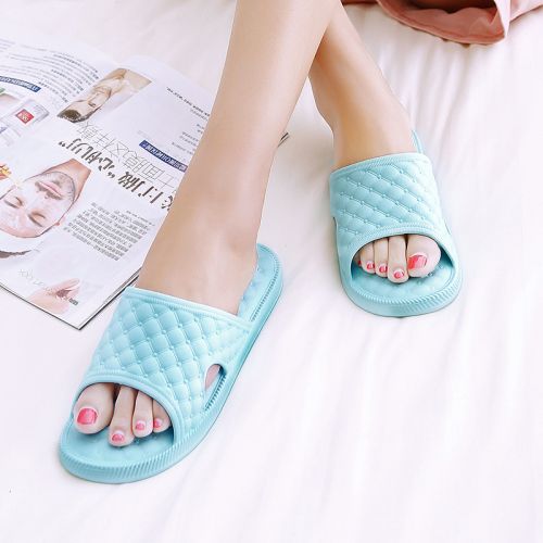 Sandales femme en plastique - semelle mousse de caoutchouc Ref 2668569