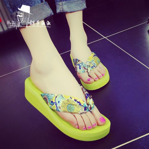 Sandales femme en satin - semelle Compose a la fin Ref 2668571