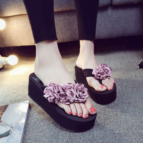 Sandales femme en PU - semelle Compose a la fin Ref 2668573