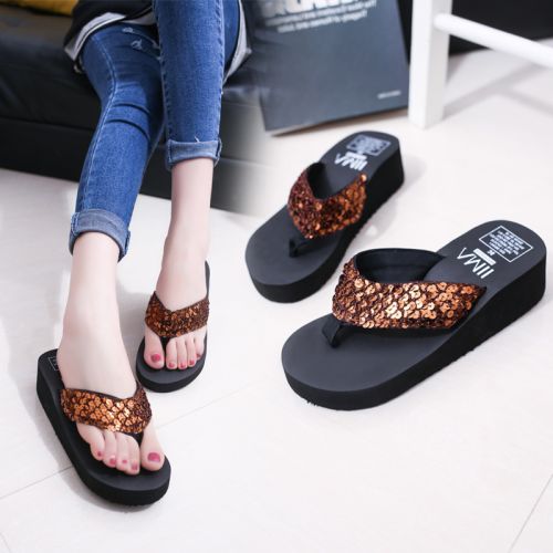 Sandales femme en satin - semelle mousse de caoutchouc Ref 2668577