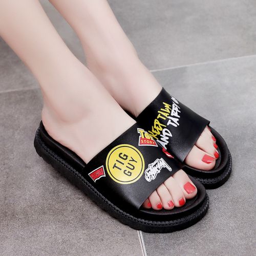 Sandales femme en PU - semelle polyurethane Ref 2668587