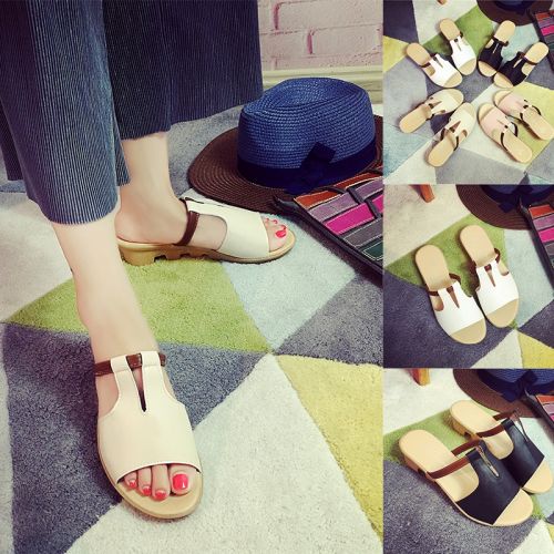 Sandales femme en PU - semelle polyurethane Ref 2668592