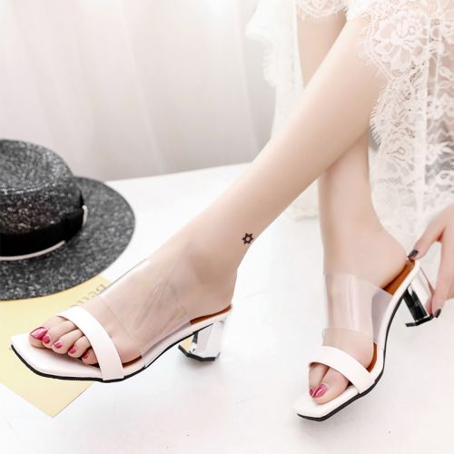 Sandales femme en PU - semelle polyurethane Ref 2668606