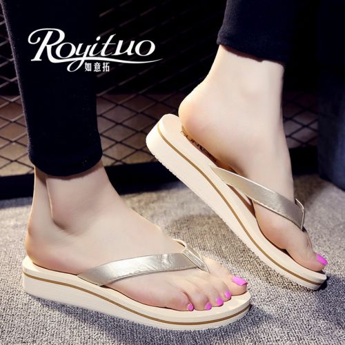 Sandales femme ROYITUO en PU - semelle TPR tendon Ref 2668607