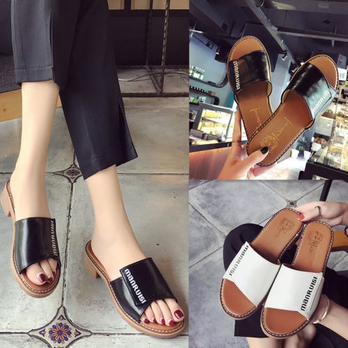Sandales femme en PU - semelle TPR tendon Ref 2668624