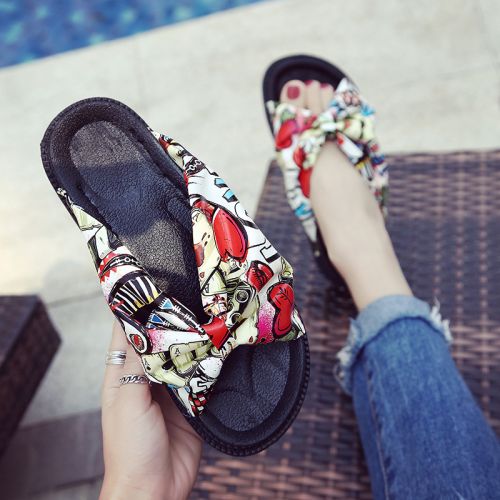 Sandales femme en PU - semelle Compose a la fin Ref 2668642