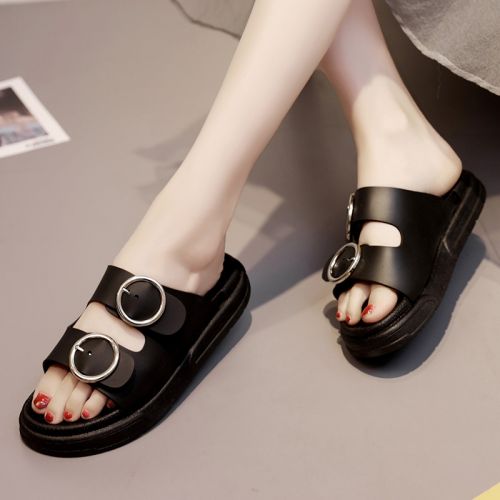 Sandales femme en PU - semelle polyurethane Ref 2668657