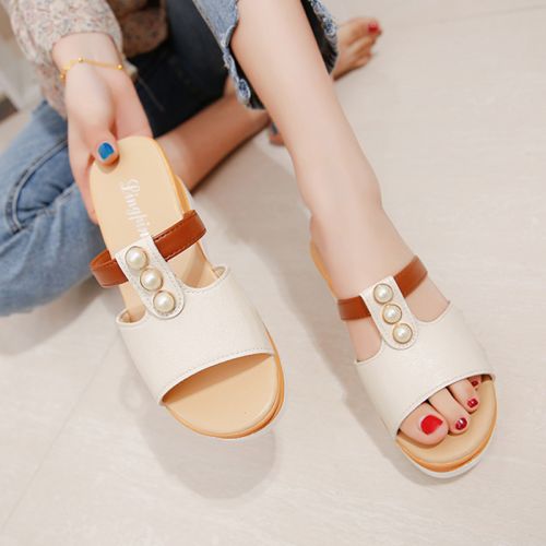 Sandales femme HURNWEIRY en PU - Ref 2668662