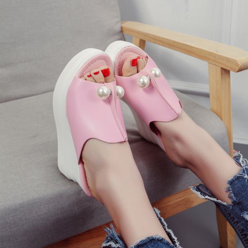 Sandales femme en PU - semelle polyurethane Ref 2668677
