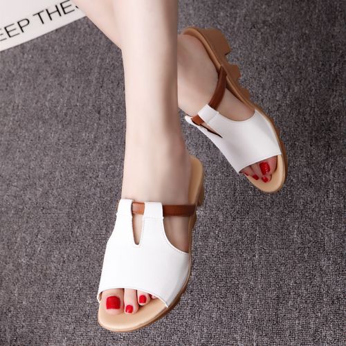 Sandales femme en PU - semelle TPR tendon Ref 2668680
