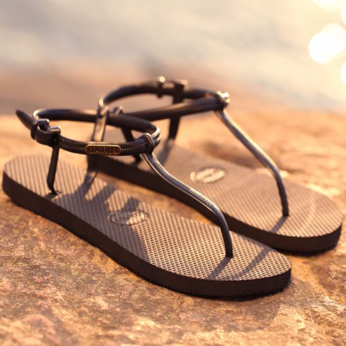 Sandales femme en plastique - semelle EVA mousse Ref 2668695