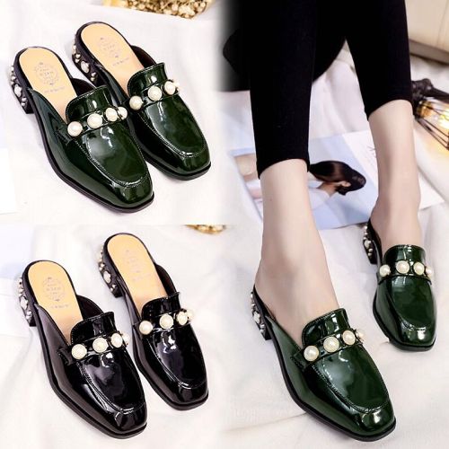 Sandales femme en PU - semelle caoutchouc Ref 2668696