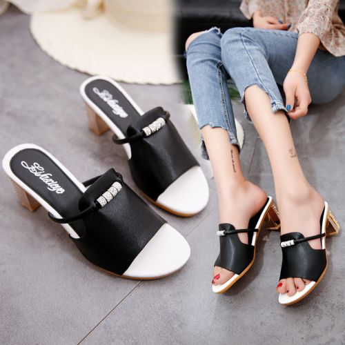 Sandales femme en PU - semelle TPR tendon Ref 2668697